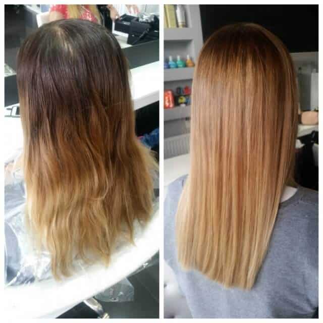 Cięcia i koloryzacje