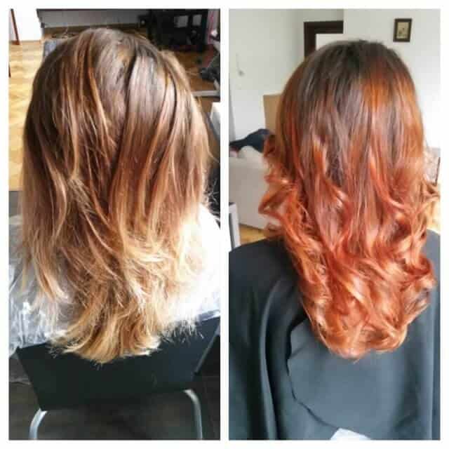 Cięcia i koloryzacje