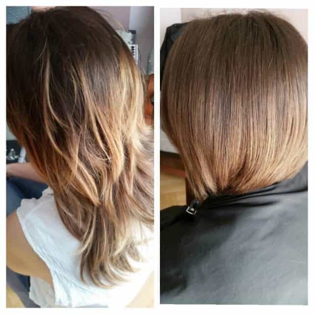 Cięcia i koloryzacje