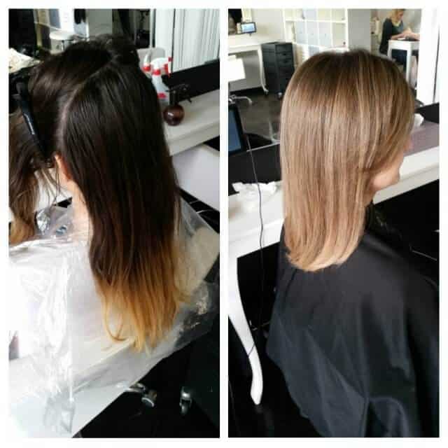 Cięcia i koloryzacje