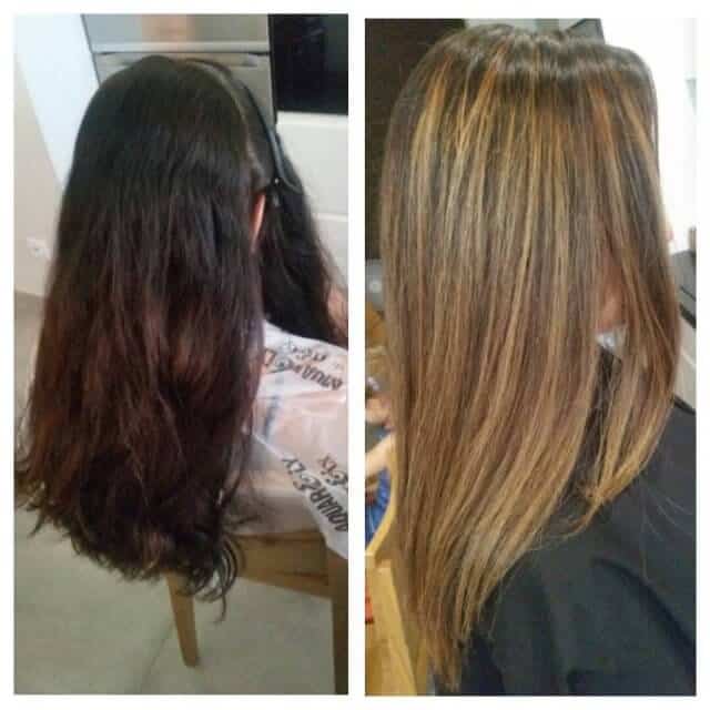 Cięcia i koloryzacje