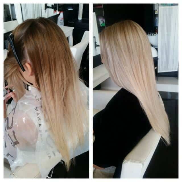 Cięcia i koloryzacje