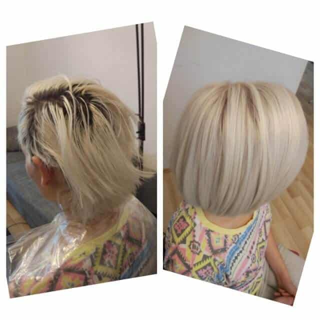 Cięcia i koloryzacje