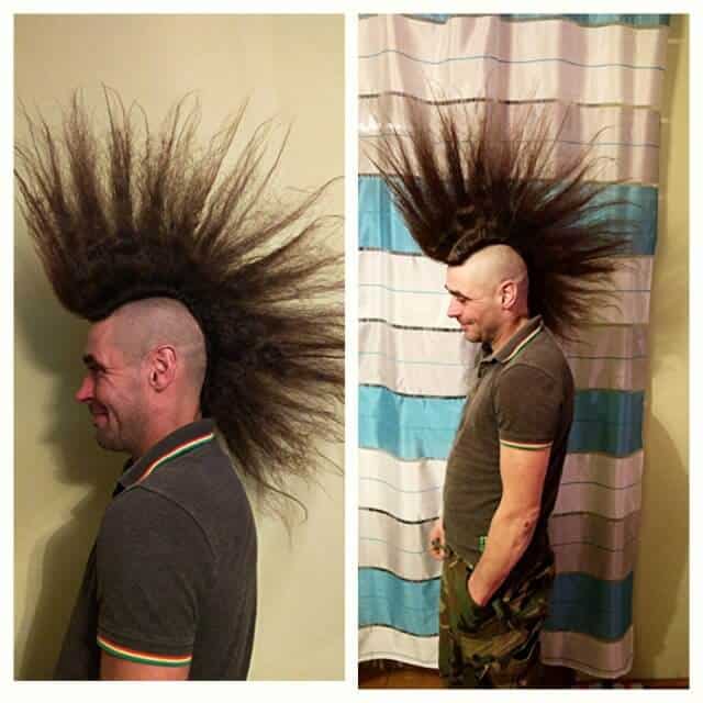 Cięcia męskie i wzorki