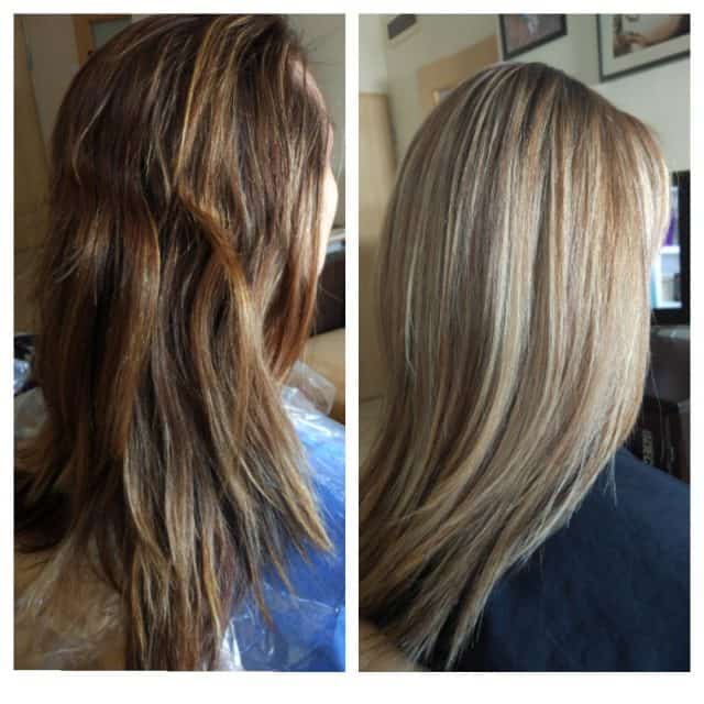 Cięcia i koloryzacje