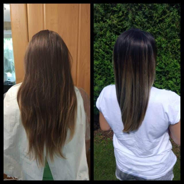 Cięcia i koloryzacje