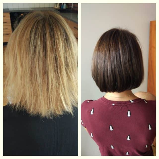 Cięcia i koloryzacje