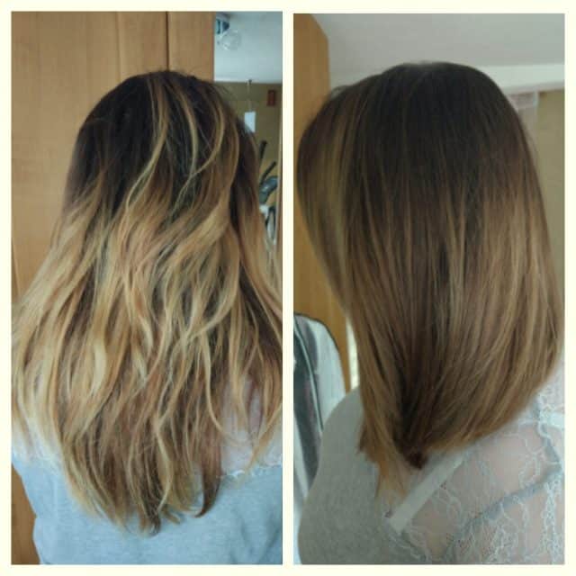 Cięcia i koloryzacje