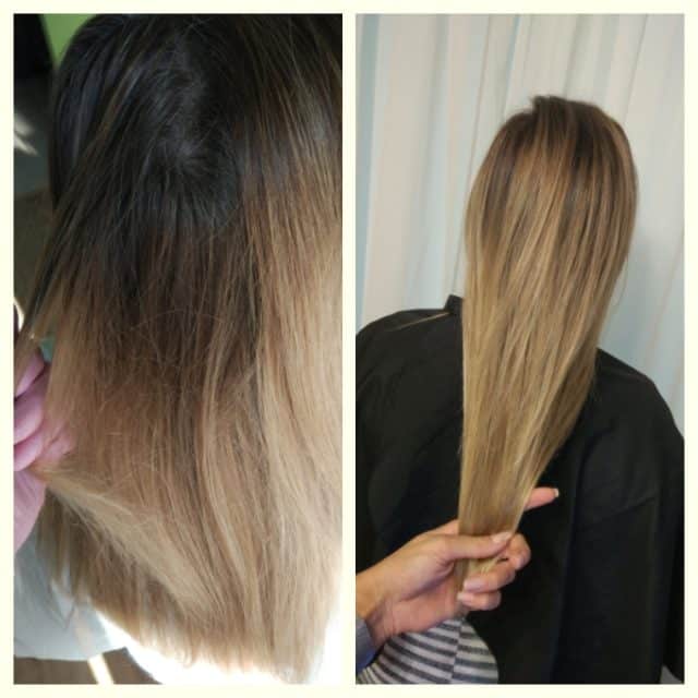 Cięcia i koloryzacje