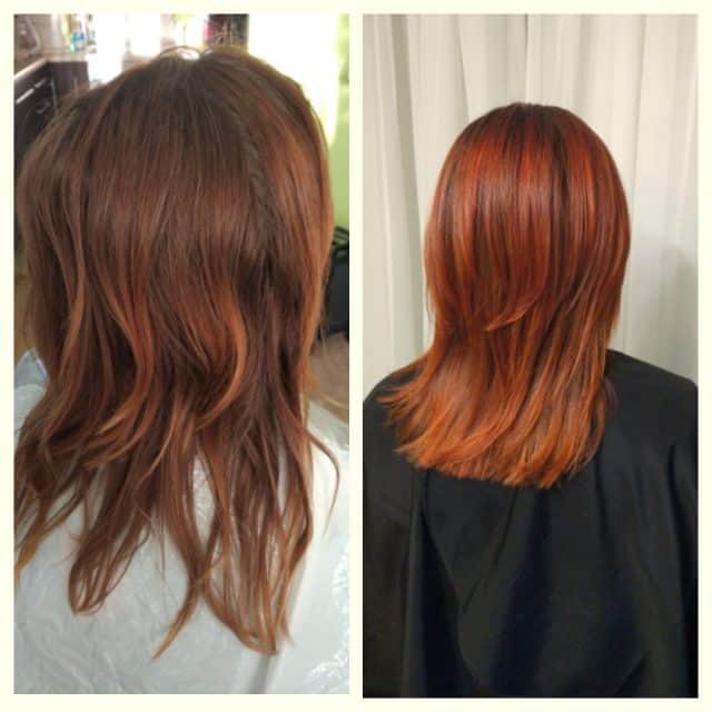 Cięcia i koloryzacje