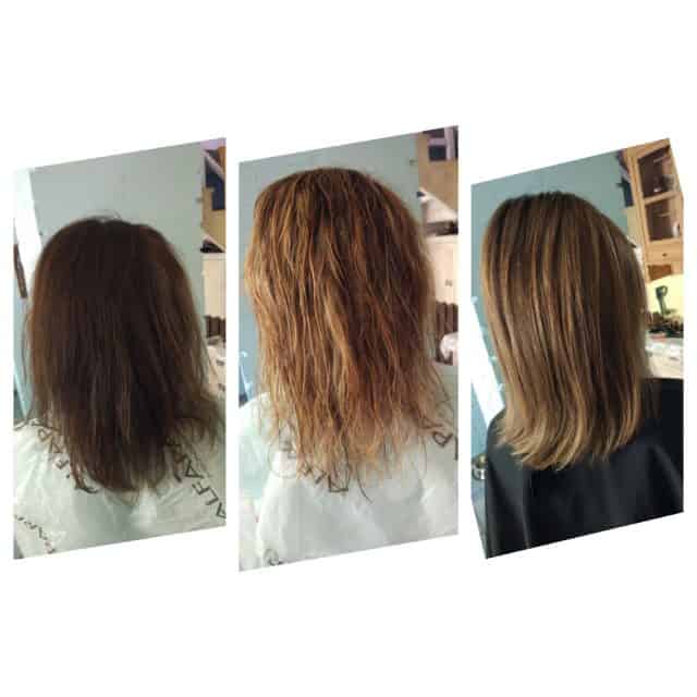 Cięcia i koloryzacje