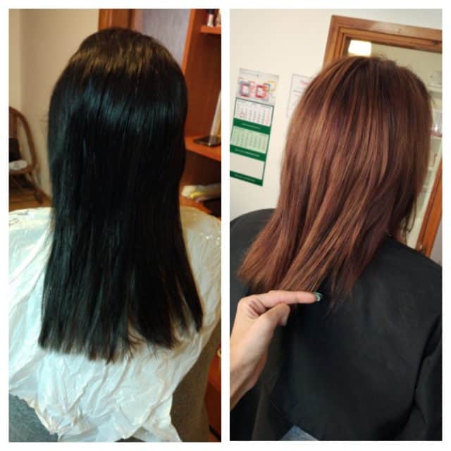 Cięcia i koloryzacje