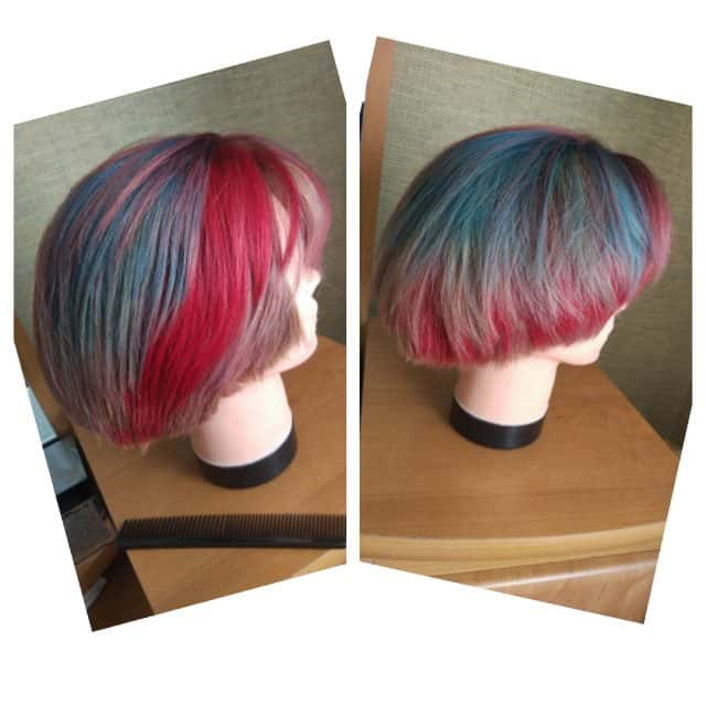 Cięcia i koloryzacje