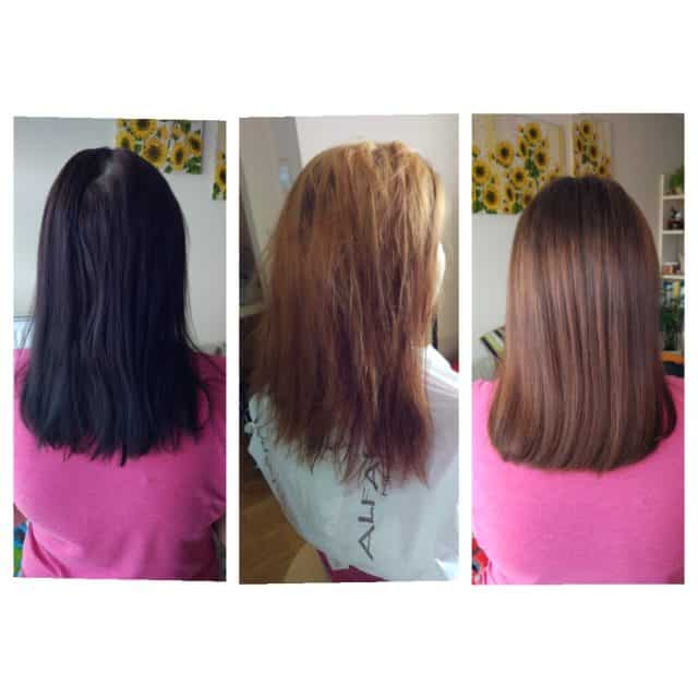 Cięcia i koloryzacje