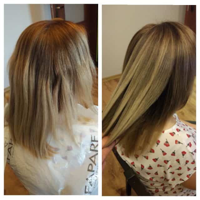 Cięcia i koloryzacje