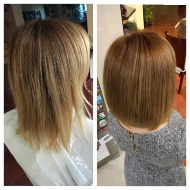 Cięcia i koloryzacje