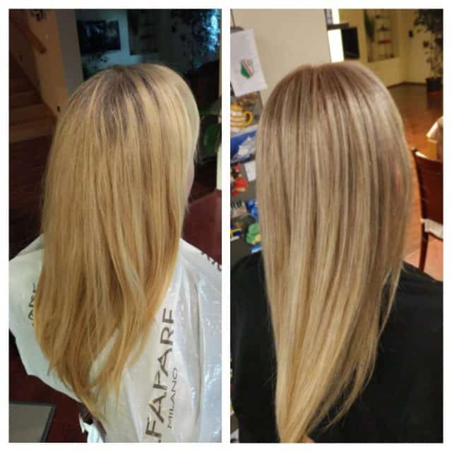 Cięcia i koloryzacje