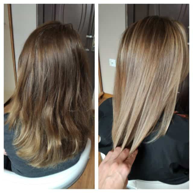 Cięcia i koloryzacje