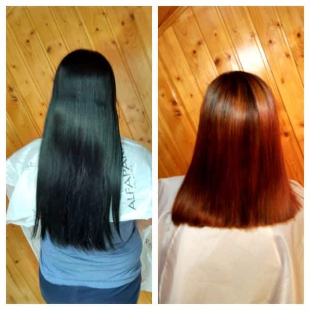 Cięcia i koloryzacje