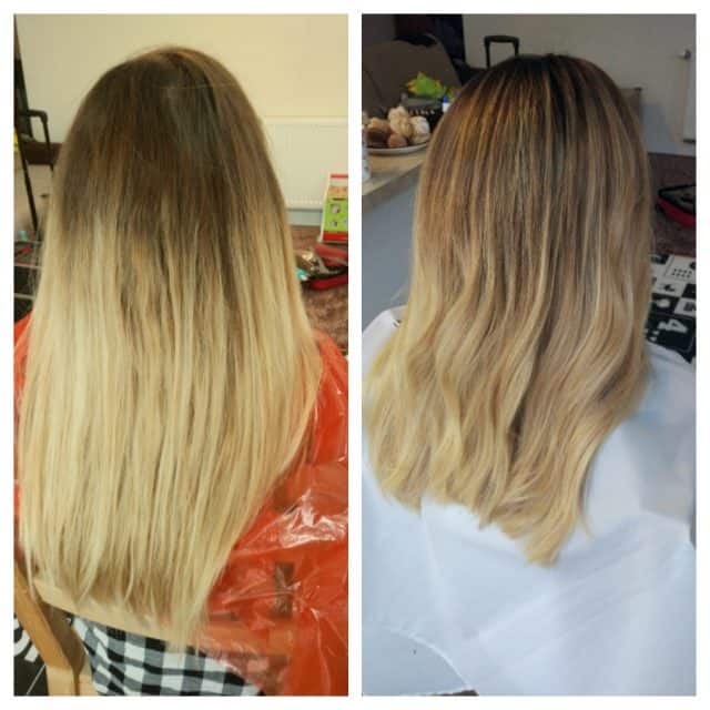 Cięcia i koloryzacje