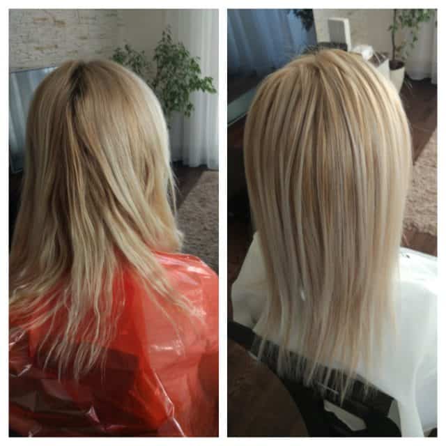 Cięcia i koloryzacje