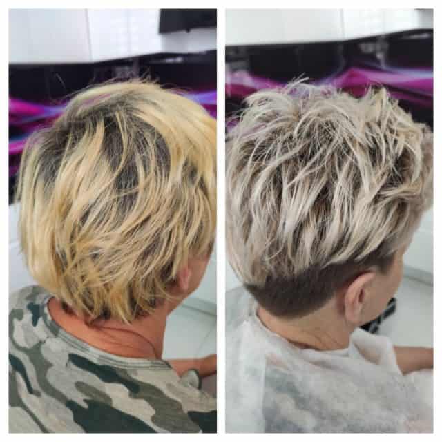 Cięcia i koloryzacje