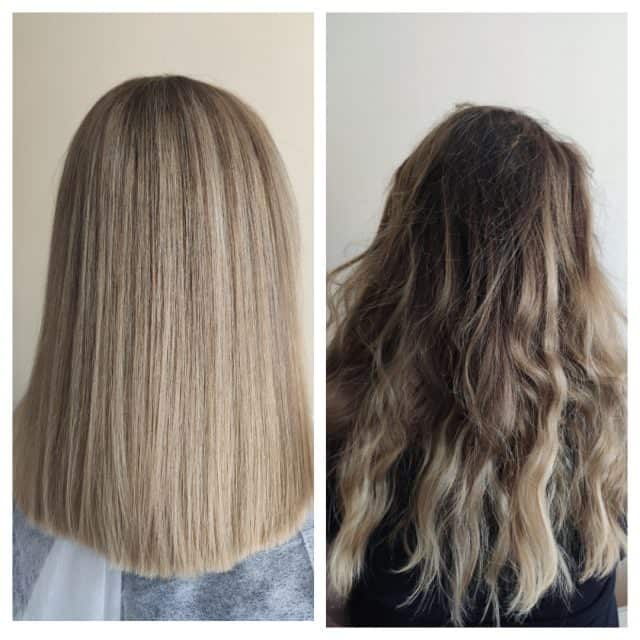 Cięcia i koloryzacje