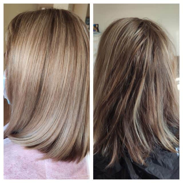 Cięcia i koloryzacje