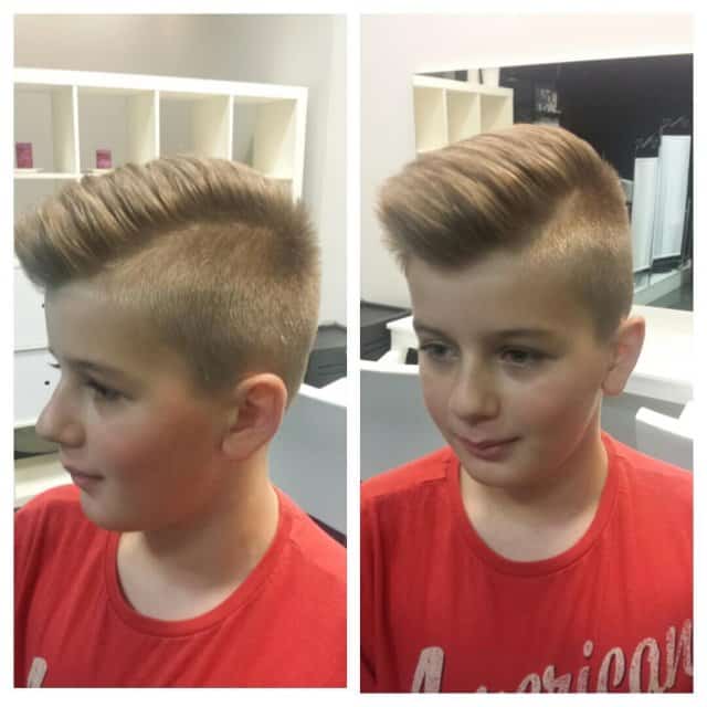 Cięcia męskie i wzorki