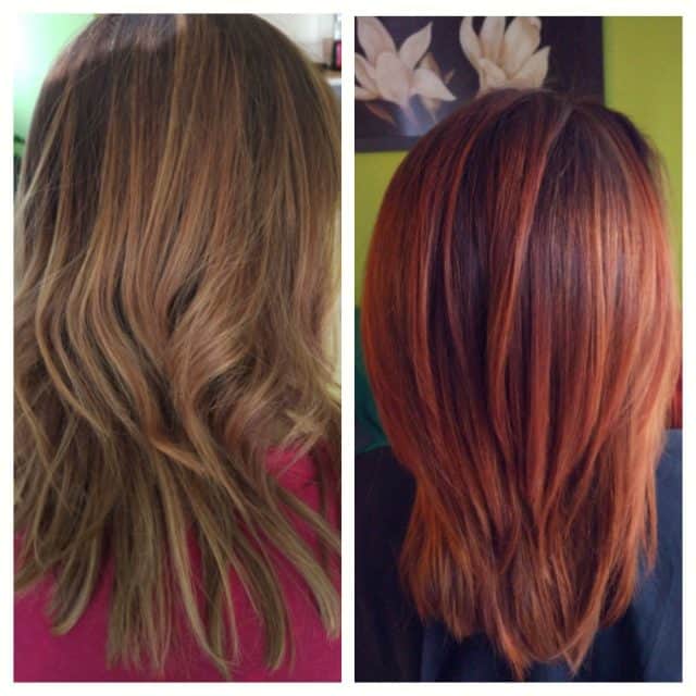 Cięcia i koloryzacje