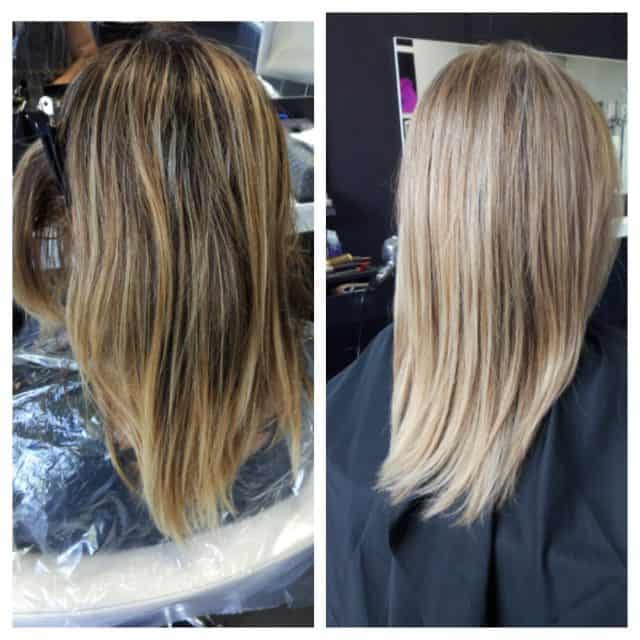 Cięcia i koloryzacje