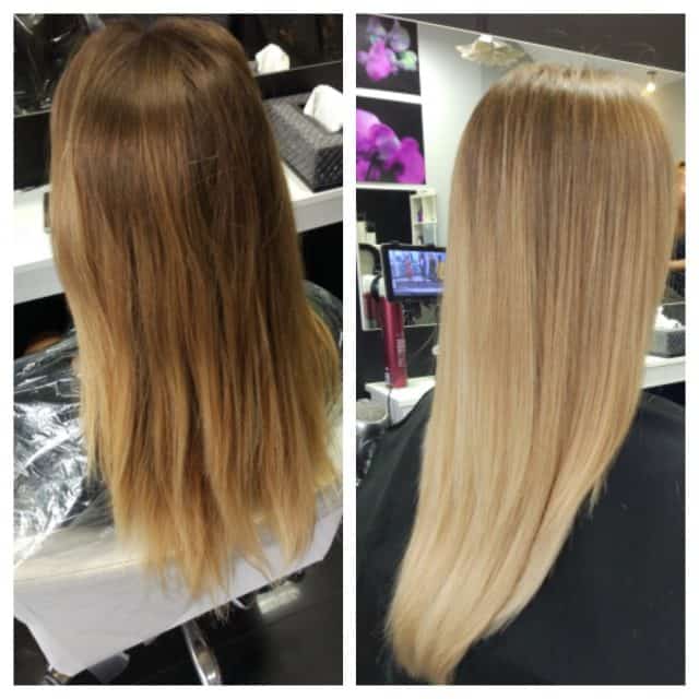 Cięcia i koloryzacje