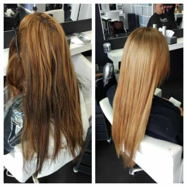 Cięcia i koloryzacje