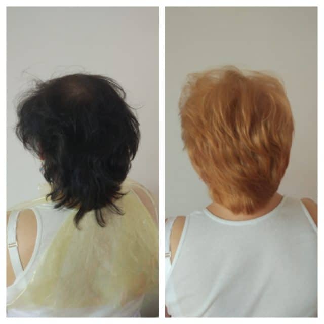 Cięcia i koloryzacje