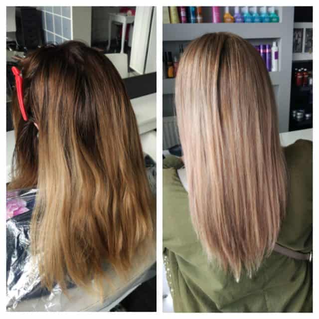 Cięcia i koloryzacje