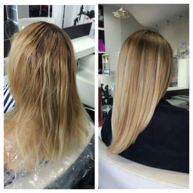 Cięcia i koloryzacje