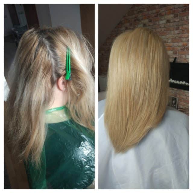 Cięcia i koloryzacje