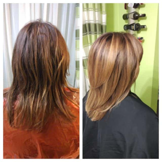 Cięcia i koloryzacje