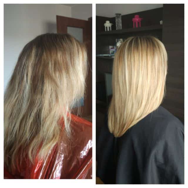 Cięcia i koloryzacje