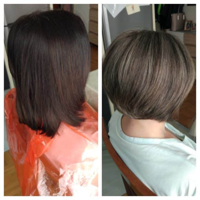 Cięcia i koloryzacje