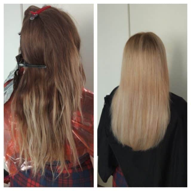 Cięcia i koloryzacje