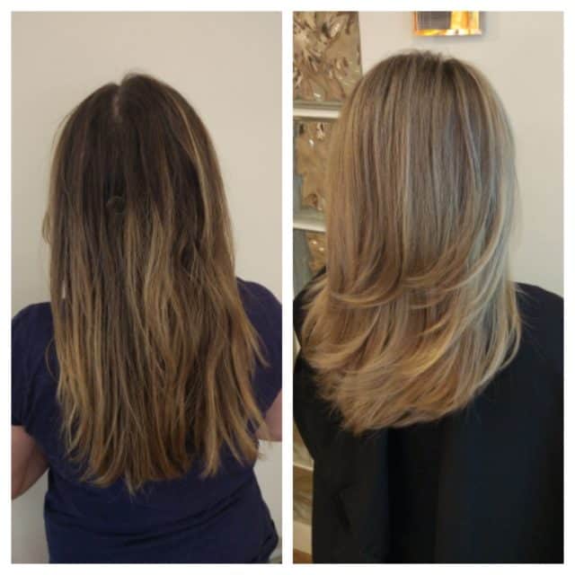 Cięcia i koloryzacje