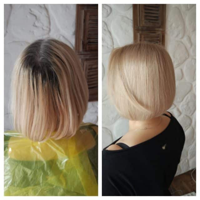 Cięcia i koloryzacje