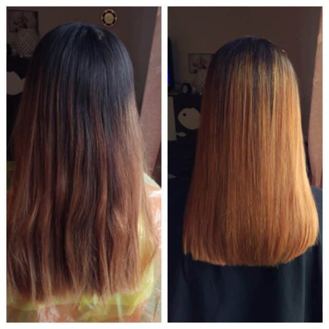 Cięcia i koloryzacje