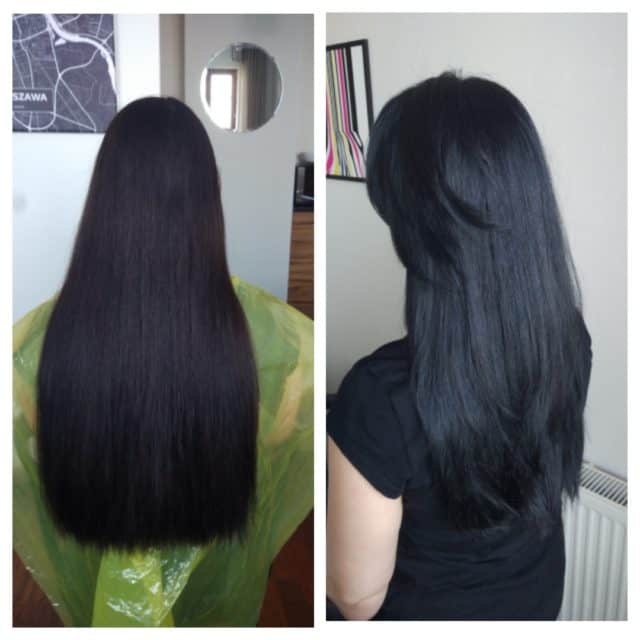 Cięcia i koloryzacje