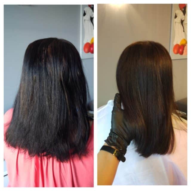 Cięcia i koloryzacje