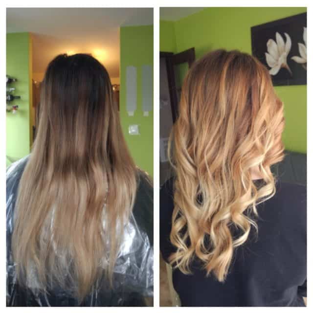 Cięcia i koloryzacje