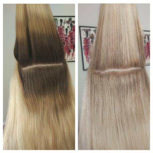 Cięcia i koloryzacje