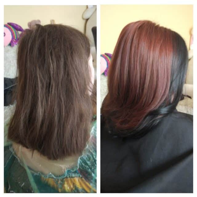 Cięcia i koloryzacje