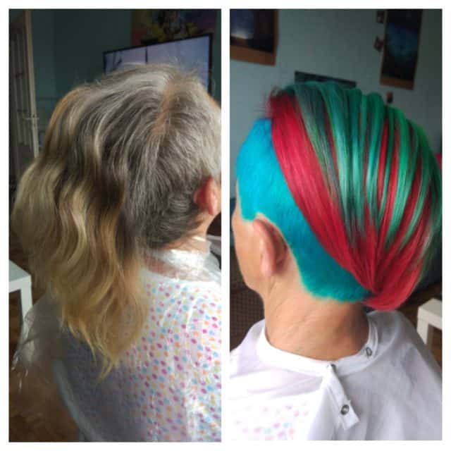 Cięcia i koloryzacje